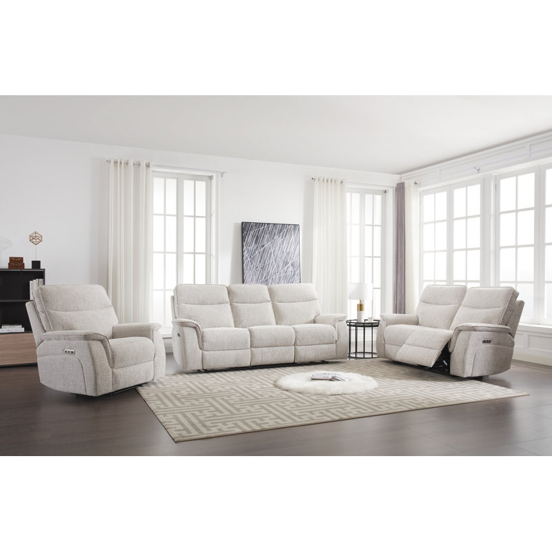 225cm Wide Glider Standard Recliner