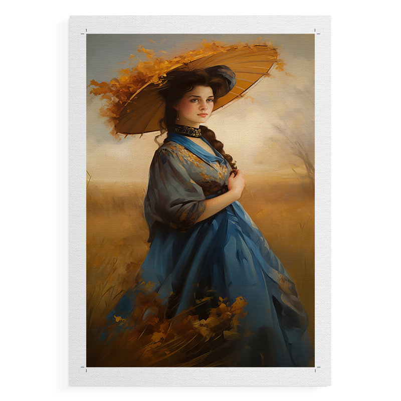 WOMEN Series CMLXVI - impression sur toile de qualité supérieure seulement - non encadrée - prête à être accrochée