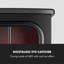 Klarstein 38cm W Black Electric Stove