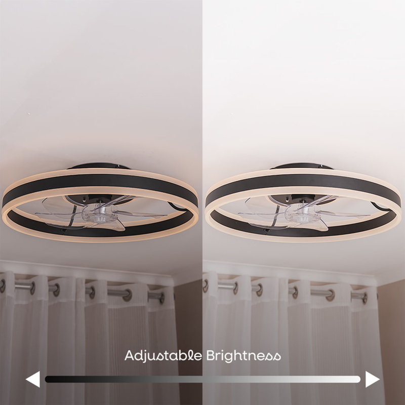 Celotto 45cm Ceiling Fan with LED Lights