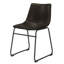 Chaise d'appoint en acier-87626783