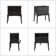 Einav 28'' H  Transitional Solid Wood Nightstand with Built-in Outlet