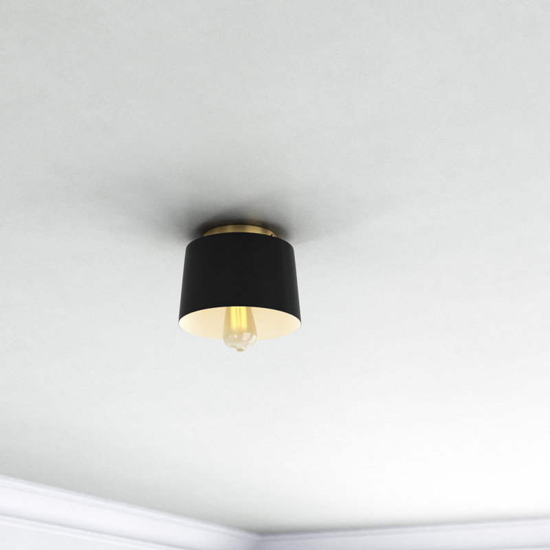 Plafonnier encastré 1 lumière 8,25 po Aries
