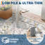 Tapis de couloir à motif floral 2 x 6 po-129775818