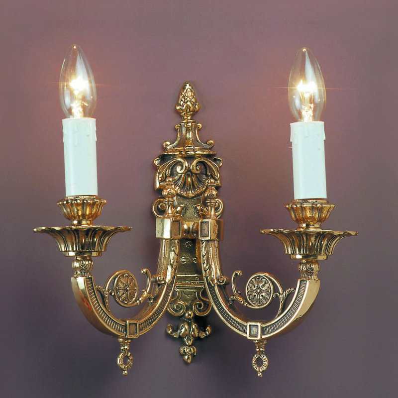 Cheyney Candle Wall Light
