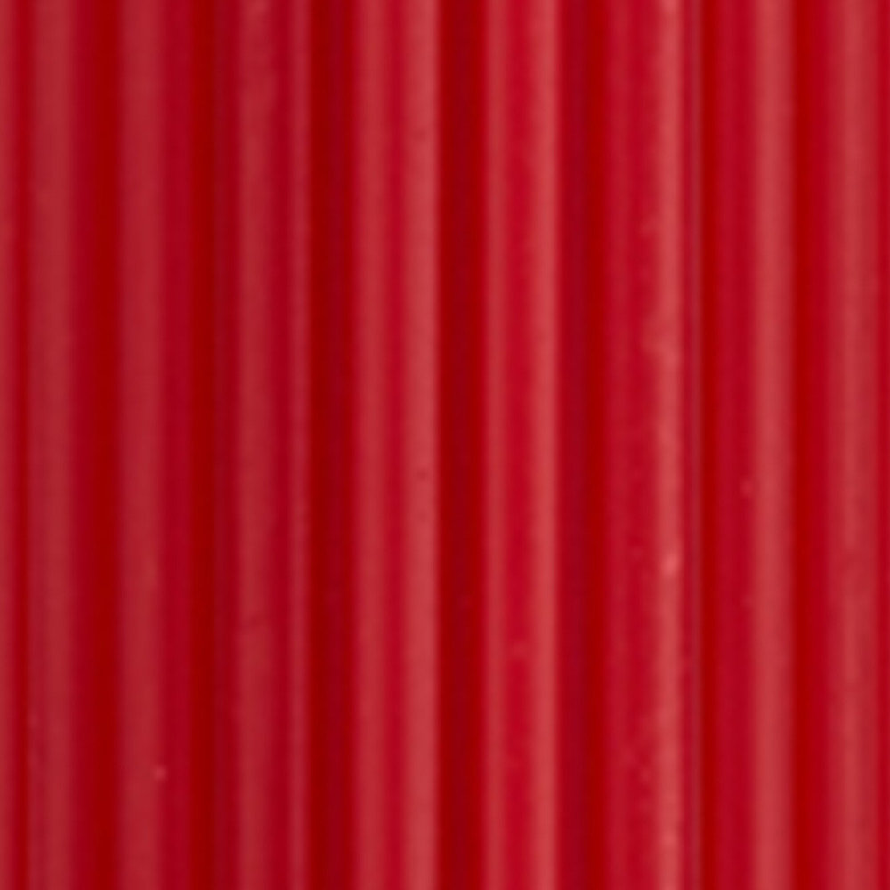 Unscented Taper Candle, 9" H x 1.25" W x 1.25" D, Red