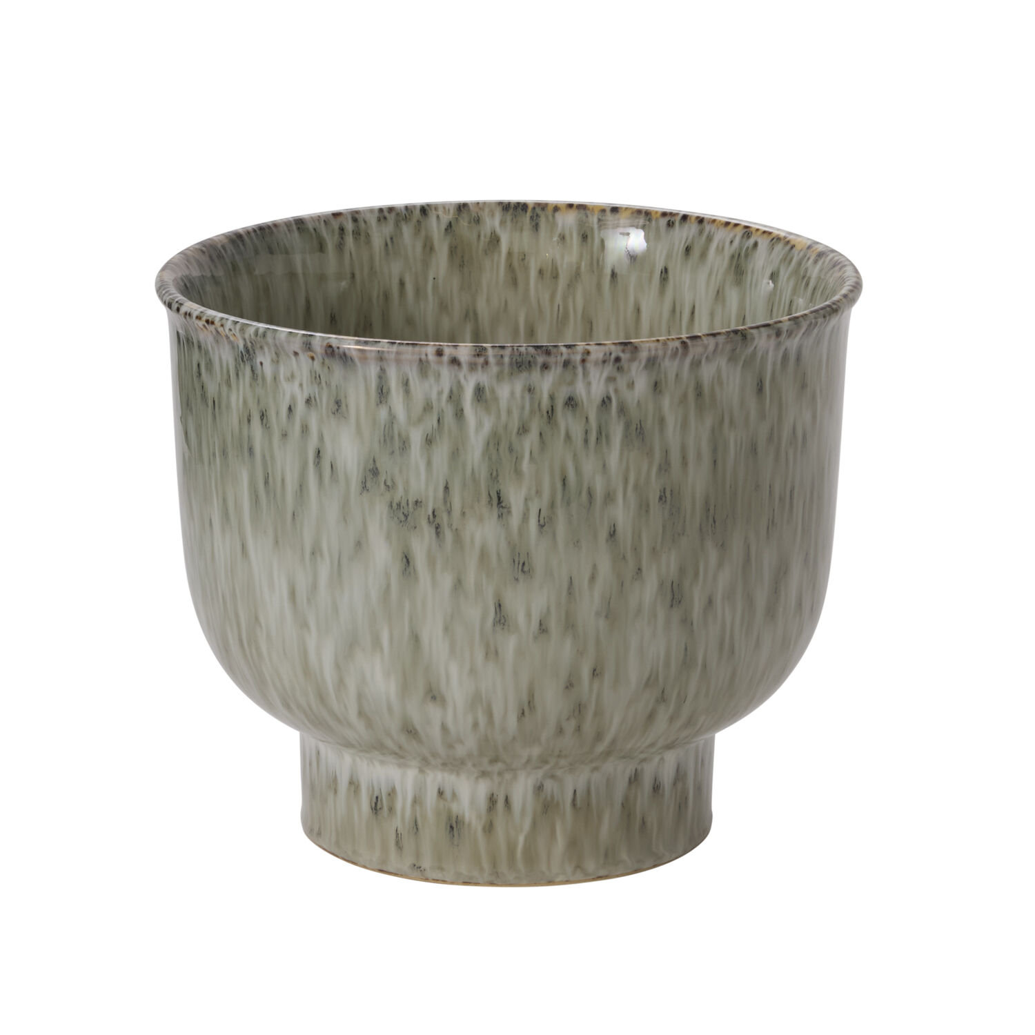 Hayden Pot, 7" H x 8.25" W x 8.25" D