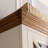 American style light luxury bookcase