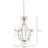 Scarlett 6 - Light Dimmable Empire Chandelier