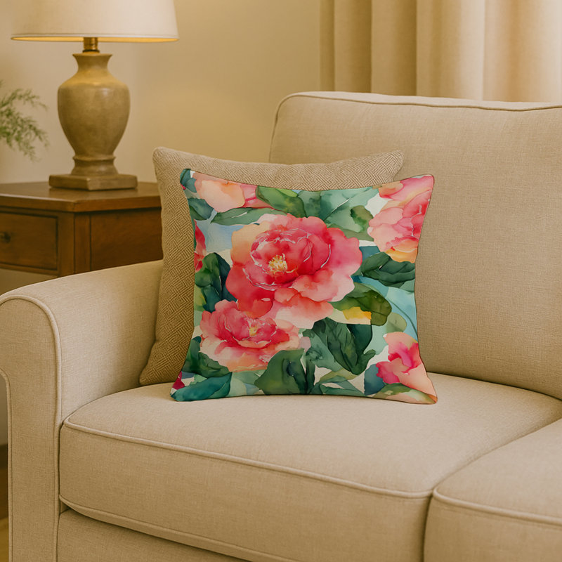 Coussin Alabama, Carré 18 po