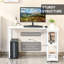 Bureau d'ordinateur en L Fregoso-604959100