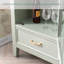 Modern Simple Solid Wood Bookcase