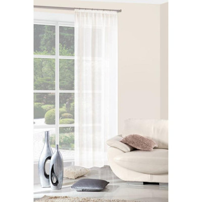 Rebecca Eyelet Single Curtain