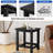 Outdoor HIPS Side Table For Patio Indoor Outdoor Weather - Resistant Adirondack Tables-116554408