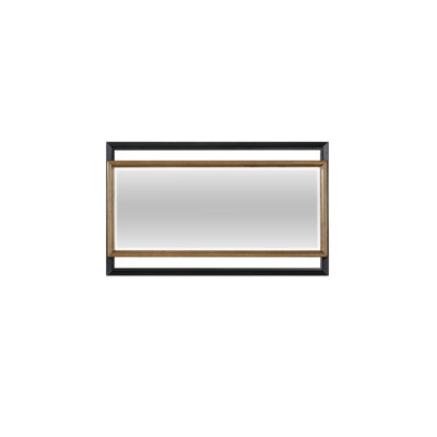 Metal Landscape Mirror
