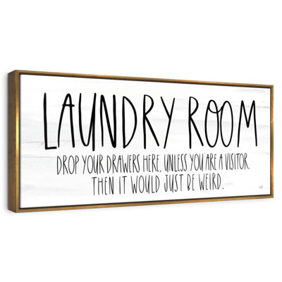 Laundry Room Humor