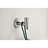 3-Pieces Bathroom Hardware Accessories Set - Towel Bar, Toilet Paper Holder, Robe Towel Hooks