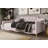 Arwilla Twin Size Daybed in Velvet-1821654202