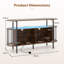 MDF Rectangle Accent Cabinet-591044005