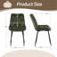 Velvet Upholstered Dining Chair-316894785