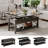 Coffee Table Lift Top, Multi-Function Convertible Coffee Table With Storage And Hidden Compartment, Coffee Table Converts To Dining Table For Living Room, 40-521941933