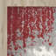 Tapis gris / rouge en laine Haseltine-1632250478