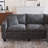 97" Wide 5-Piece L-Shaped Sectional Sofa with Storage-1874457483