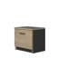 Raycliff 40cm W Manufactured Wood Bedside Table