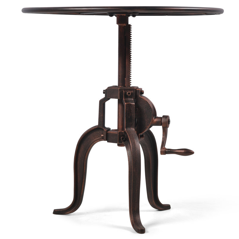 Kaileigh Iron Top End Table