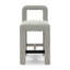 Tabouret de comptoir crème-106911052