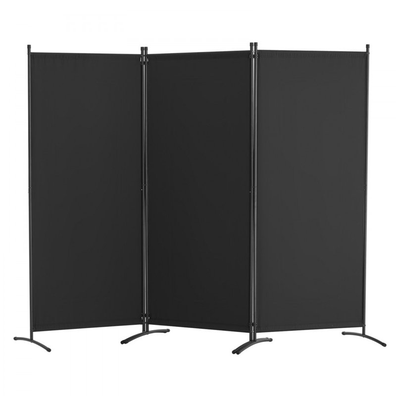 Room Divider, 89.8x72.4inch Room Dividers and Folding Privacy Screens 3-Panel, Fabric Partition Room Dividers for Office, Bedroom, Dining Room, Study, Freestanding