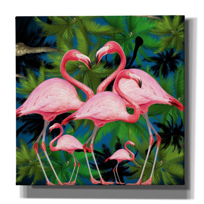 Bay Isle Home™ 'Sumer Time 4' by Mark Ashkenazi Canvas Wall Art -  1257B42A198E4BC9AA5CBE344654EA3F