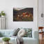 «Snap The Whip», art contemporain contemporain abstrait, art mural-133313575