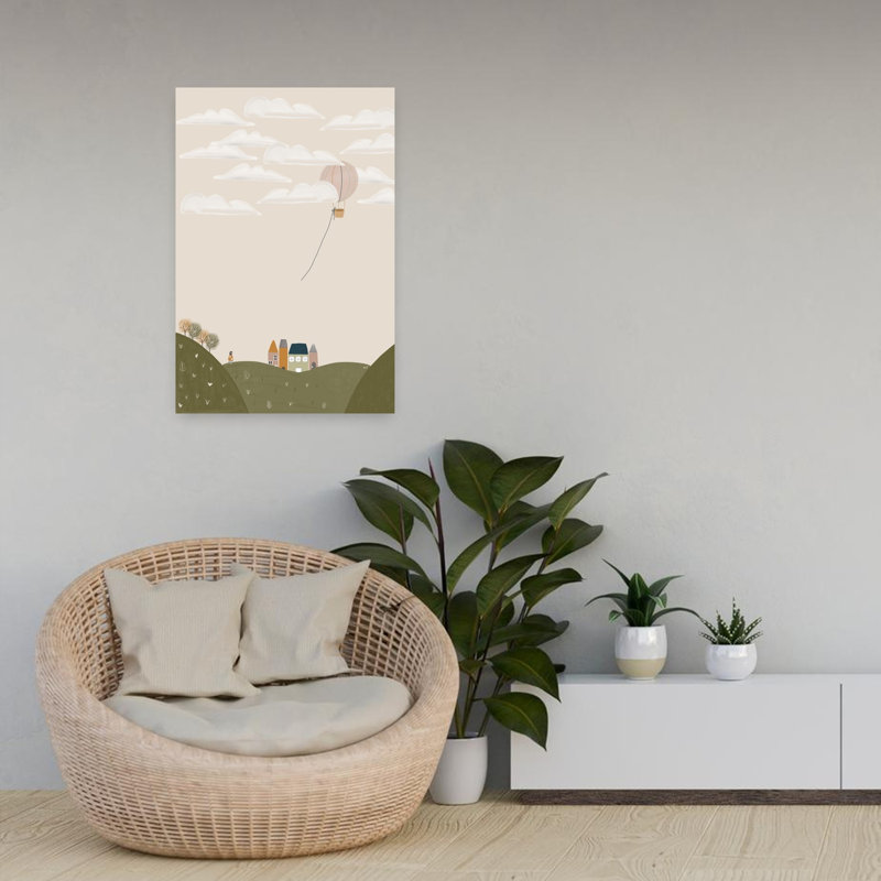 Wrapped Canvas Print, 60.96cm H x 40.64cm W