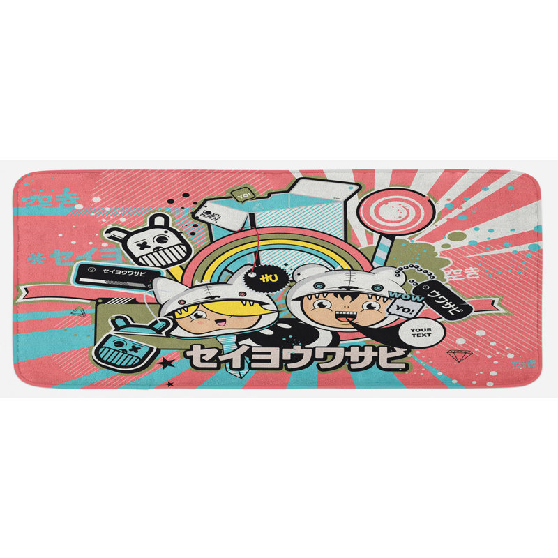 Tapis de cuisine Urban Graffiti