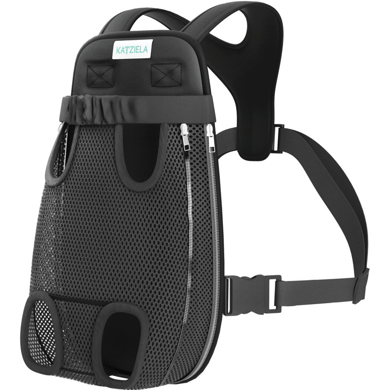Sac de transport pour animaux Katziela, H 10 po x l 21 po x P 20 po