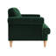 Halltown Velvet Armchair-400292419
