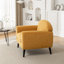Chaise d'appoint rembourrée avec accoudoirs ronds Deivi-1632049337