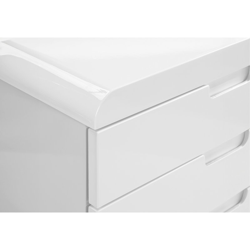 Armoire de rangement de bureau, classeur avec tiroirs de rangement, classeur mobile roulant pour le bureau, classeur vertical pour le rangement