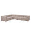 Haisleigh 7 Seater Large Corner Sofa-578967165