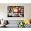 « maritime town ii », reproduction sur toile-29085739-72792745-72792743