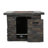 33" SQUARE MGO FIRE PIT - 40000 BTU.