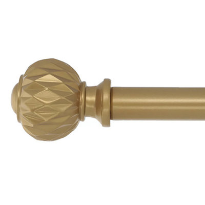 Naisa Adjustable Single Curtain Rod
