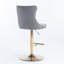Tabouret pivotant à hauteur réglable Stormstown-622927655-622927672
