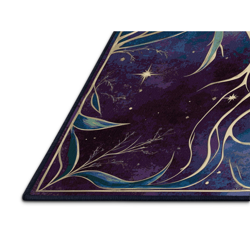Ethereal Branches Rug, Rectangle 2' x 3'