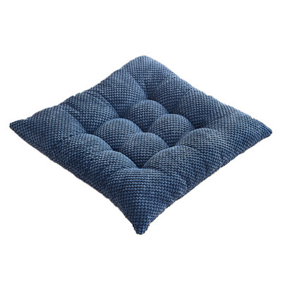 Seat cushion Thickened Chair Cushion, Fart Cushion, Office Sedentary Chair Cushion, Student Seat Cushion, Bedroom, Ground, Rice Futon Cushion