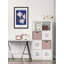 Flower Market New York 1 Piece Single Picture Frame Wall Art-482818995