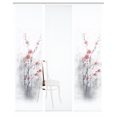 Semi Sheer Sliding Panel