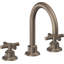 Descanso 8" Widespread Lavatory Faucet with Cross Knurled Handle and ZeroDrain-249735843