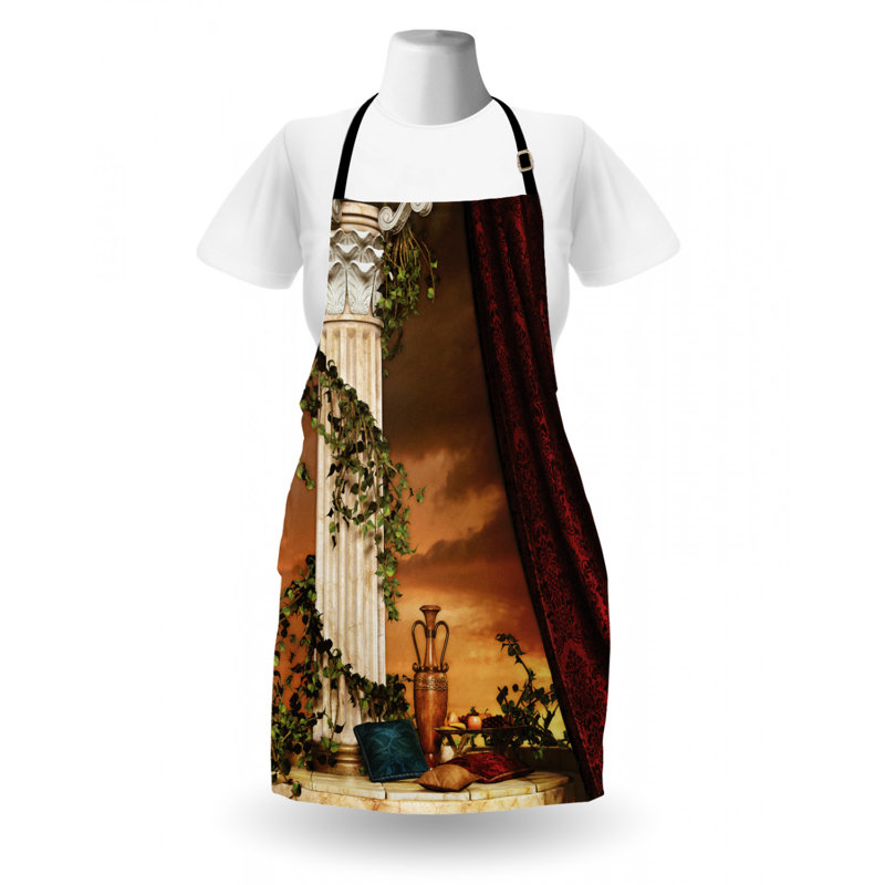 Tablier de gothic